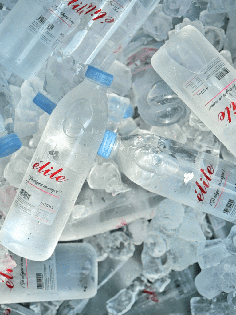 Agua Mineral Élite Venezuela - Embotelladora - Oriente - Purificada y con minerales